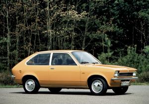 Opel Kadett City 1973 года